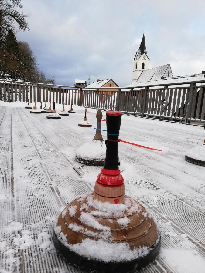 Bio-Bauernhof-Hotel Matlschweiger Lassing エクステリア 写真