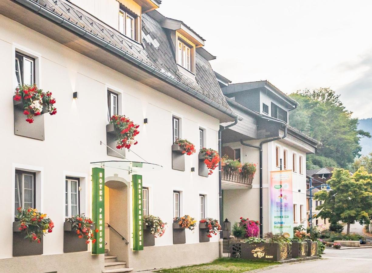 Bio-Bauernhof-Hotel Matlschweiger Lassing エクステリア 写真
