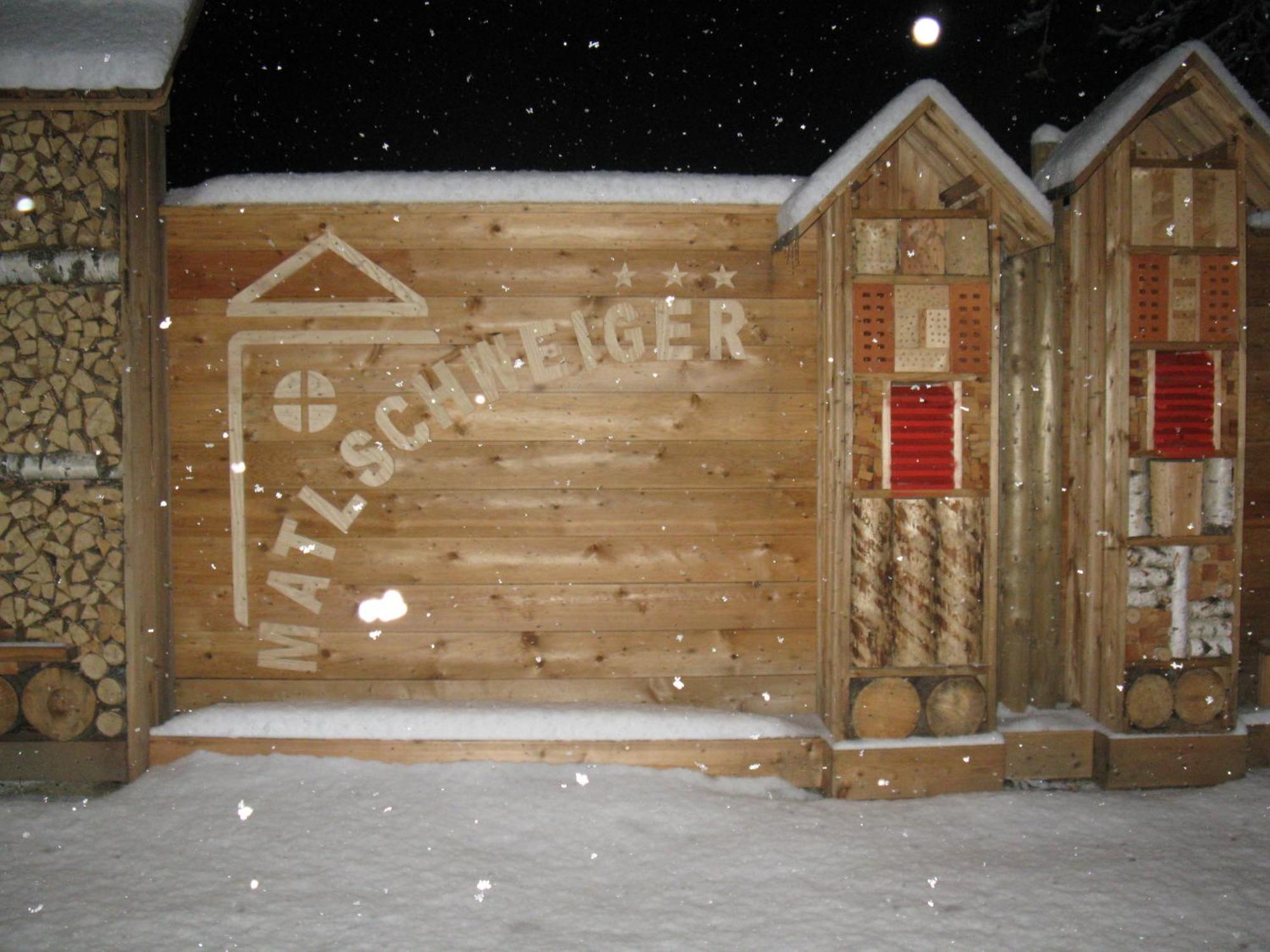 Bio-Bauernhof-Hotel Matlschweiger Lassing エクステリア 写真